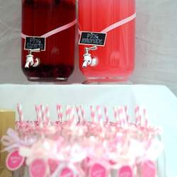 Sugar and spice baby shower  - Little girls are sugar and spice and all things nice