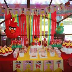 Angry Birthday Party - Angry Birds