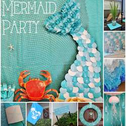 Riley's Mermaid Birthday - Mermaids