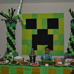 Jake's Awesome Minecraft Party! - Minecraft