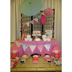 Kokeshi Doll 1st Birthday - Kokeshi Doll