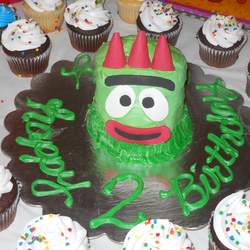 YO SONNY SONNY'S 2ND BIRTHDAY - Yo Gabba Gabba