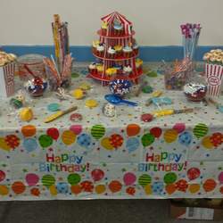 Braylen's Birthday Carnival - Circus / Carnival