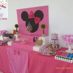 Minnie en Rosa - Minnie Mouse