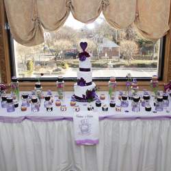 Carol's Glitter Purple Kitchen Bridal Shower - Glitter Purple Kitchen