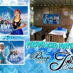 FROZEN BIRTHDAY PARTY - Frozen (Disney)