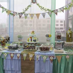 Let´s go Safari Baby Shower - Safari