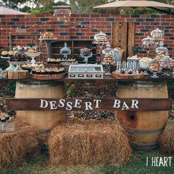 Laura & Cams rustic backyard wedding - Rustic/backyard