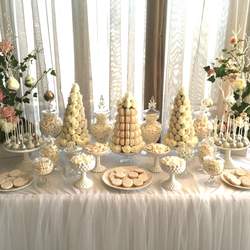 Romantic White Wedding - White