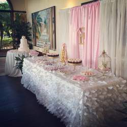 Bird cage flower theme - Baby Shower/Bird cage and flower 