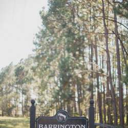 Katie & Jason's Barrington Hill Wedding - Rustic Chic