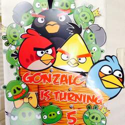 Gonzalo's Birthday Party - Angry Birds - Angry Birds