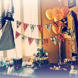 Santiago's Pirate Birthday Party! - Pirates