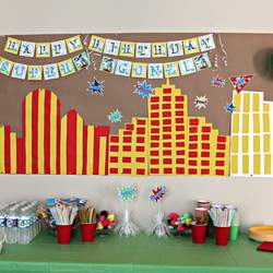 Super Gonzalo Birthday Party! - Superheroes