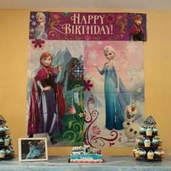 Keirielys 3rd Birtnday - Frozen (Disney)