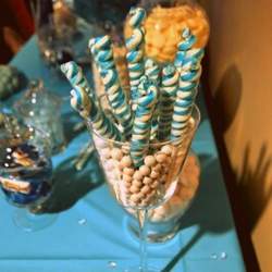 Stephine Beach baby shower - Beach Baby