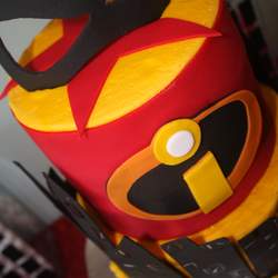 Amelias Incredibles Birthday Party  - Incredibles