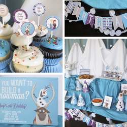 Elsa's Ice Castle Frozen Party - Frozen Party