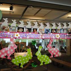 Anagha's First Birthday - Runaway Bunny