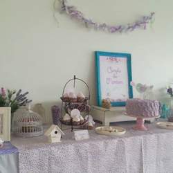 SHABBY CHIC lila - None