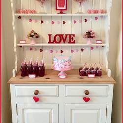 Valentine's 'LOVE' Dessert Table - Love is in the Air