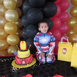 Mathias es Iron Man - Iron Man