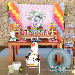 Olaf in the summer - Olaf Summer Party