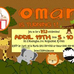 Omar's 1st Super Safari - Safari