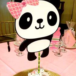 Baby Panda Shower - Baby Panda