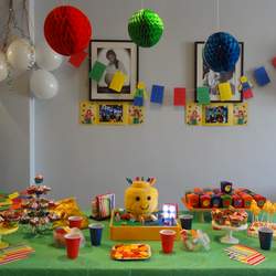 ENZO'S LEGO PARTY - LEGO