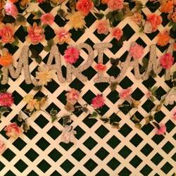 Mariam's vintage garden baptism - Vintage garden