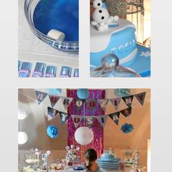4th birthday - Frozen - Frozen (Disney)
