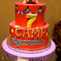 Camp Annamarie - girls camping 
