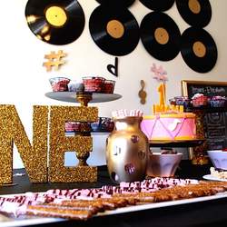Imani's 1st Music Birthday  - Music Themed