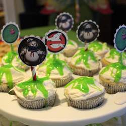 Ghostbusters Halloween Party by Geek Prints - Ghostbusters
