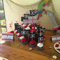 Ty's 5th Birthday - Pirate Party