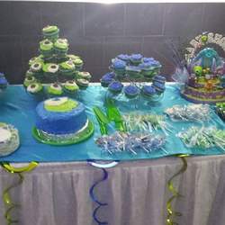 Elias' Baby Shower - Monsters Inc.