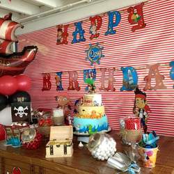 Sebastian's 2nd birthday - Jake and the Neverland Pirates