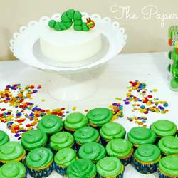 Anderson's Very Hungry Caterpillar 1st Birthday - Very Hungry Caterpillar