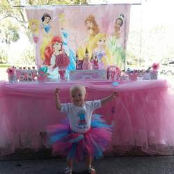 Tinsley's 1st Birthday  - Princess
