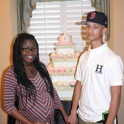 Kiana's Princess Baby Shower  - Princess