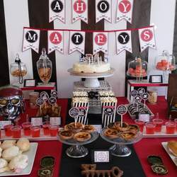 Mariana's Pirate Birthday Party - Pirates