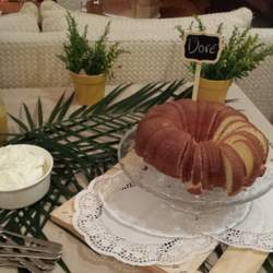 Bundt Cake Party - Tropical garden