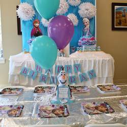 Sophia's Frozen Birthday Party - Frozen (Disney)