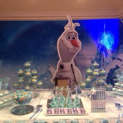 Frozen Candy and Desert Buffet - Frozen