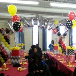Kamiya & Jordan's 1st Birthday - Mickey Mouse / Minnie Mouse