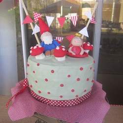 A fairy/gnome birthday party wonderland - Fairies and Gnomes