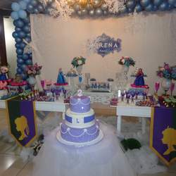  Frozen party - Lorena princess - Frozen (Disney)