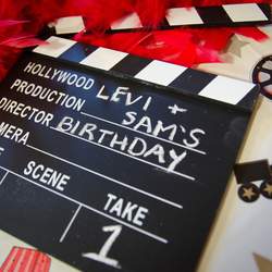 Levi & Sammy's 1st Birthday - Hollywood