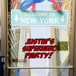Superhero Birthday Bast! - Superheroes